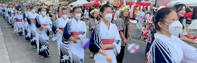 2026 Nisei Week Ondo Dance Practice: JACCC Plaza, Little Tokyo, LA (Everyone Welcome to Dance or Watch) Mon/Wed