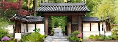 Portland Japanese Garden to Receive Centuries-Old Gate (From a Castle Gate Originally Built in the 17th Century)