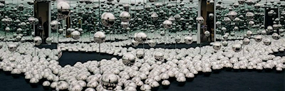 Let’s Survive Forever - Yayoi Kusama Infinity Room at WNDR Boston