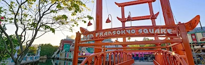 2026 San Fransokyo Square, New Addition at Disney's California Adventure (San Francisco Meets Tokyo' Offers a Captivating Blend of Two Iconic Cities)