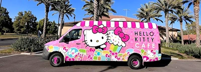 2026 Hello Kitty Cafe Truck: The Veranda, Concord Event (Hello Kitty Cakes, Donuts, Macarons and Other Sweets!  Hello Kitty Super Cute Merch!)