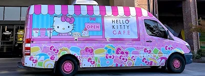 2026 Hello Kitty Cafe Truck: Vancouver Mall, WA (Hello Kitty Cakes, Donuts, Macarons and Other Sweets!  Hello Kitty Super Cute Merch!)