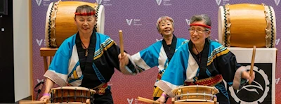 Heiwa Taiko Performance at the Asian Art Museum (A Performance That Will Shake the Museum)